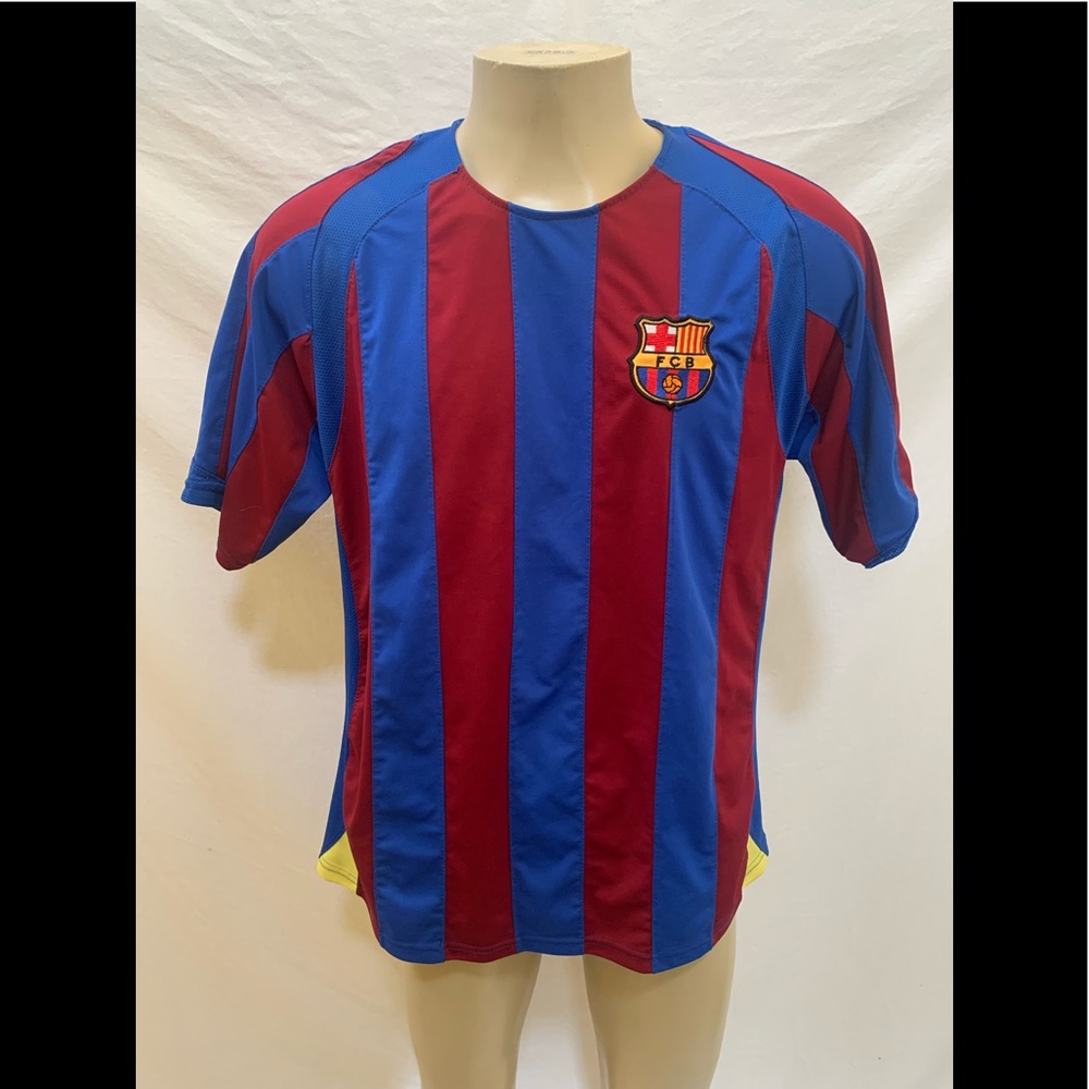VTG Gool O/S Barcelona #6 Koras Futbol/Soccer ⚽️ Home Jersey